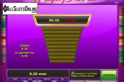 Double Up. Magic Princess from Greentube