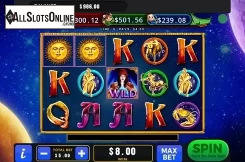 Win Screen. Magic Signs from GMW