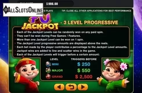 Jackpot. Magic Signs from GMW