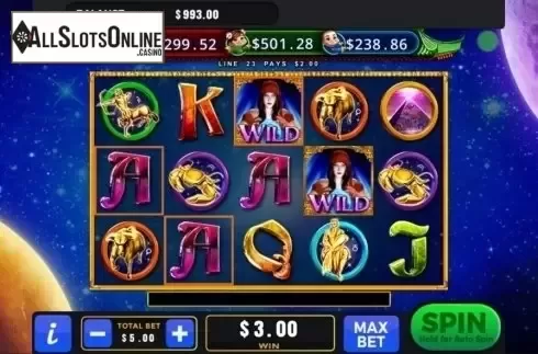 Win Screen. Magic Signs from GMW