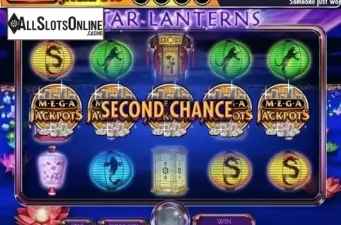 Screen 7. Mega Jackpots Star Lanterns from IGT