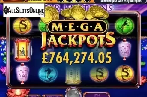 Screen 8. Mega Jackpots Star Lanterns from IGT