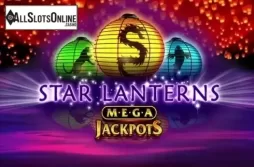 Mega Jackpots Star Lanterns