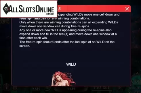 Paytable 3. Mermaid Treasure (XIN Gaming) from XIN Gaming