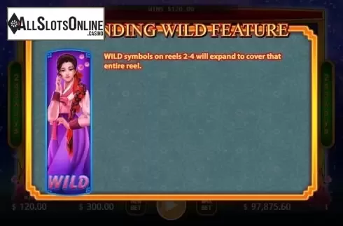 Wild screen