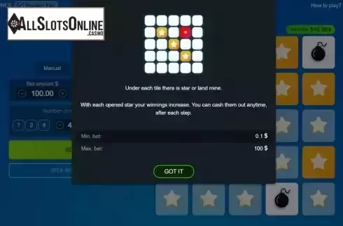 Paytable