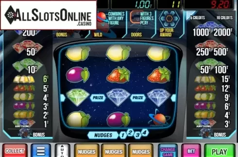 Win Screen. Mision Espacial from MGA