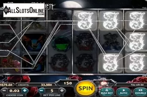 Win Screen 1. Moon Bitten from Nucleus Gaming