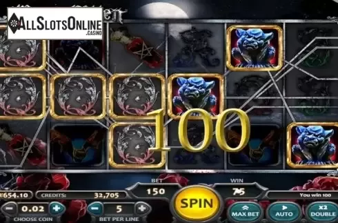 Win Screen 2. Moon Bitten from Nucleus Gaming