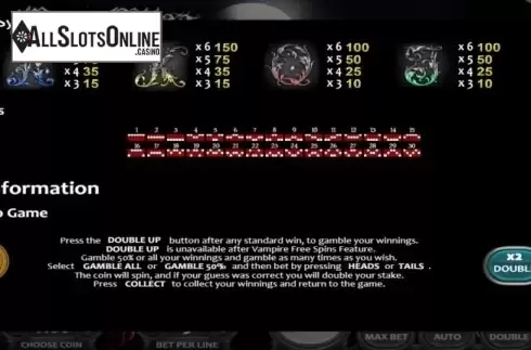 Win Screen 4. Moon Bitten from Nucleus Gaming
