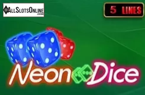 Neon Dice. Neon Dice from EGT