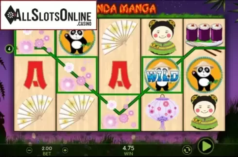 Panda Manga. Panda Manga from 888 Gaming