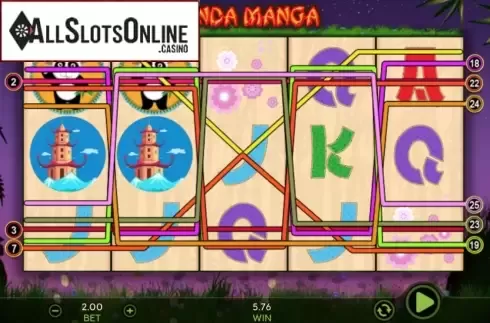 Panda Manga. Panda Manga from 888 Gaming