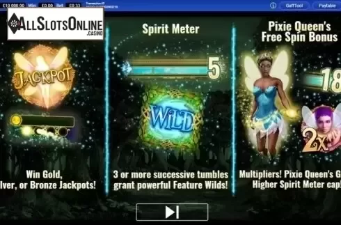 Intro. Pixies of the Forest 2 from IGT