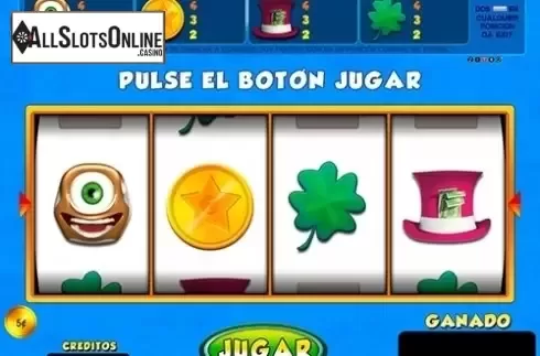 Game Screen 3. Powermania Force Bingo from ZITRO