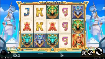 Pyramyth slot screenshot 1