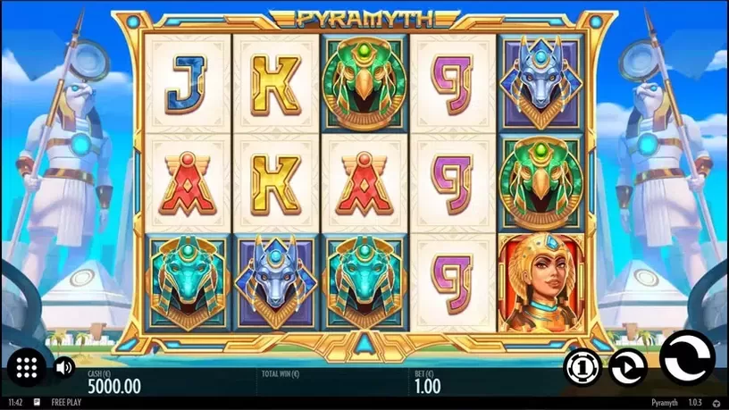 Pyramyth slot screenshot 1