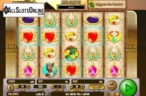 Win Screen 4. Queen of Queens II from Habanero