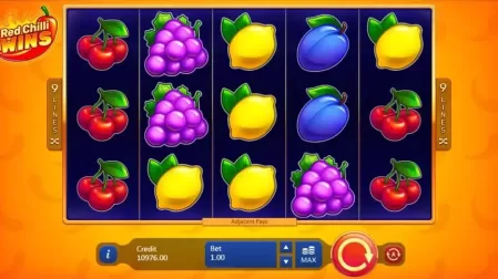 Red Chilli Wins slot screenshot 1