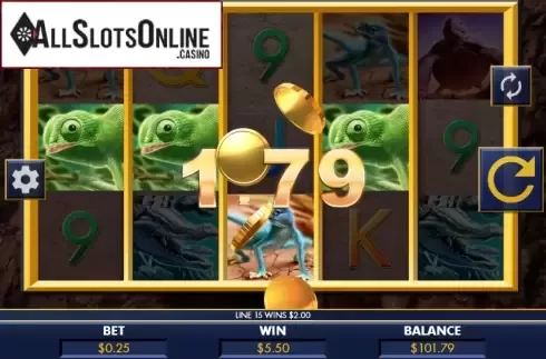 Screen 2. Reptile riches from Genesis
