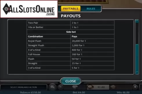 Info 2. Ride'm Poker (Nucleus Gaming) from Nucleus Gaming