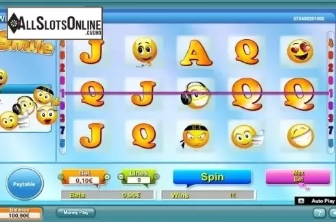 Screen 3. S.M.I.L.E. (NeoGames) from NeoGames