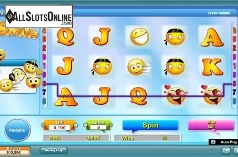 Screen 2. S.M.I.L.E. (NeoGames) from NeoGames