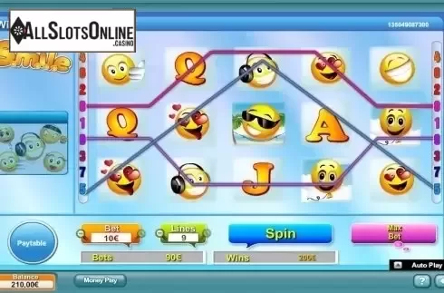 Screen 5. S.M.I.L.E. (NeoGames) from NeoGames