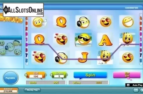 Screen 4. S.M.I.L.E. (NeoGames) from NeoGames