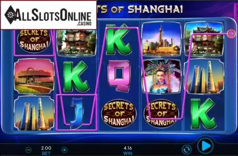 Secrets of Shanghai. Secrets Of Shanghai from 888 Gaming