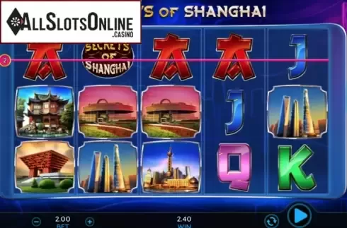 Secrets of Shanghai. Secrets Of Shanghai from 888 Gaming