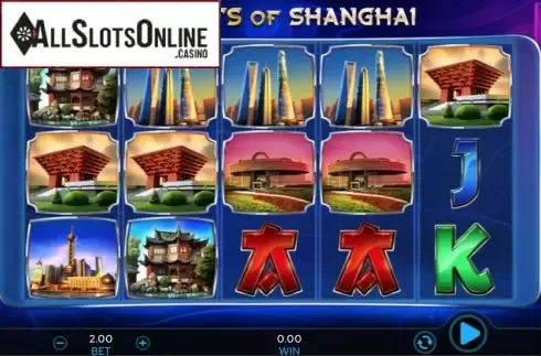 Secrets of Shanghai. Secrets Of Shanghai from 888 Gaming