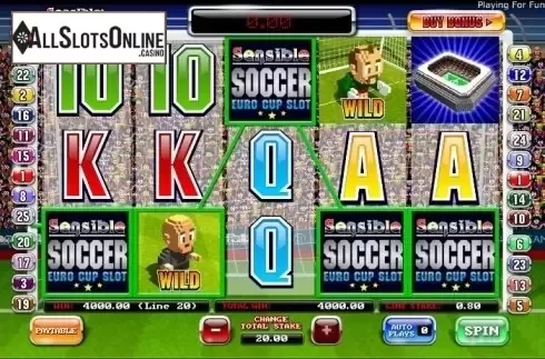 Screen3. Sensible Soccer: Euro Cup from Ash Gaming