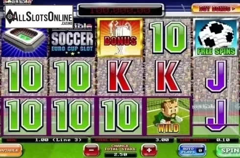 Screen4. Sensible Soccer: Euro Cup from Ash Gaming