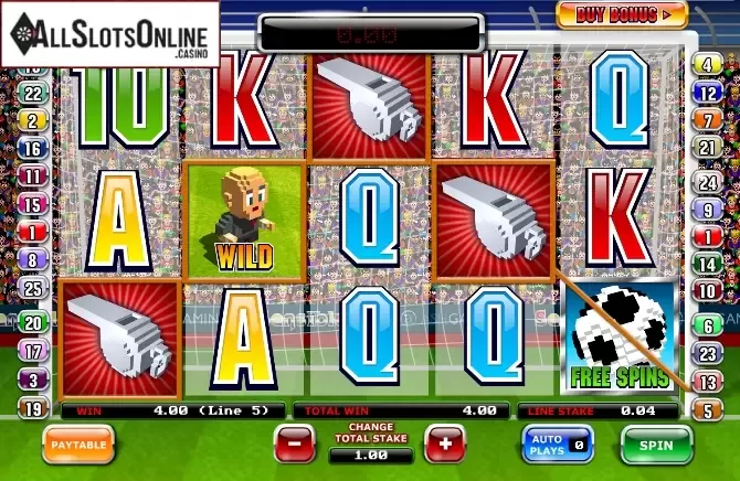 Screen2. Sensible Soccer: Euro Cup from Ash Gaming