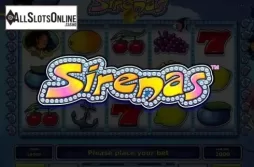 Sirenas. Sirenas from Greentube