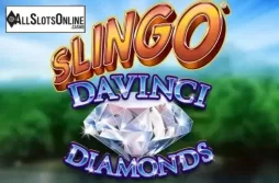 Slingo Da Vinci Diamonds
