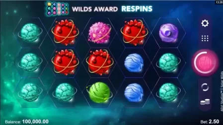 Solar Wilds slot screenshot 1