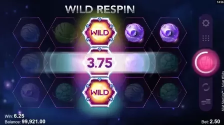 Solar Wilds slot screenshot 2