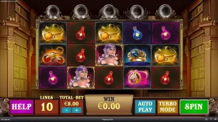 Sorcerer's Guild Of Magic slot screenshot 2