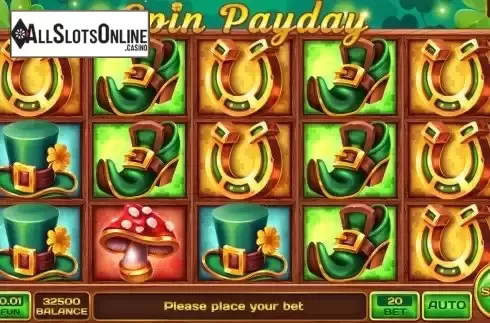 Game screen