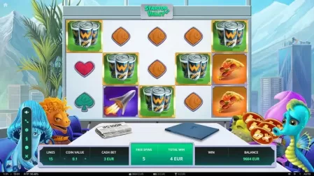Startup Valley slot screenshot 5
