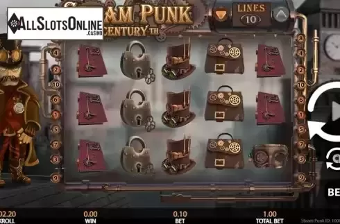 Game screen