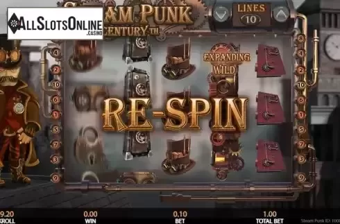 Respins screen