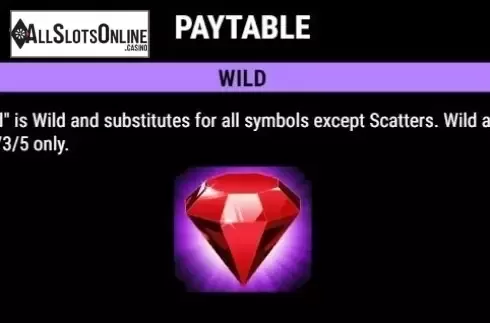 Wild. Sticky Diamonds Easter Egg from Gamomat