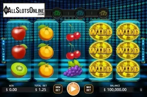 Game screen