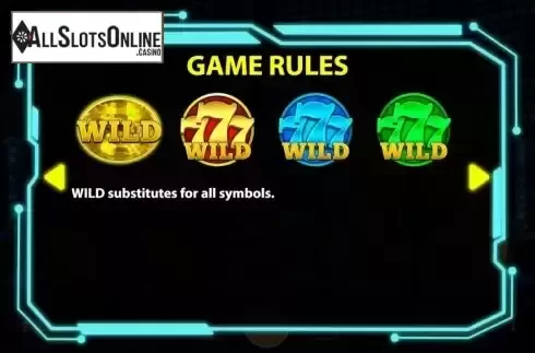 Game Rules screen 3