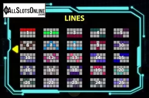 PayLines screen