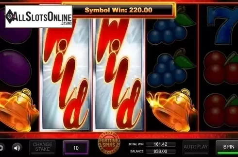 Wild win screen. Super Fruits Wild from Inspired Gaming