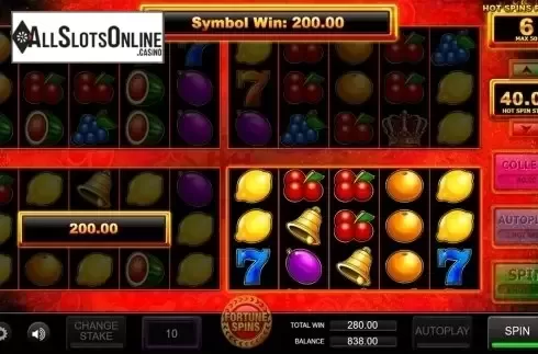 Win screen 2. Super Fruits Wild from Inspired Gaming